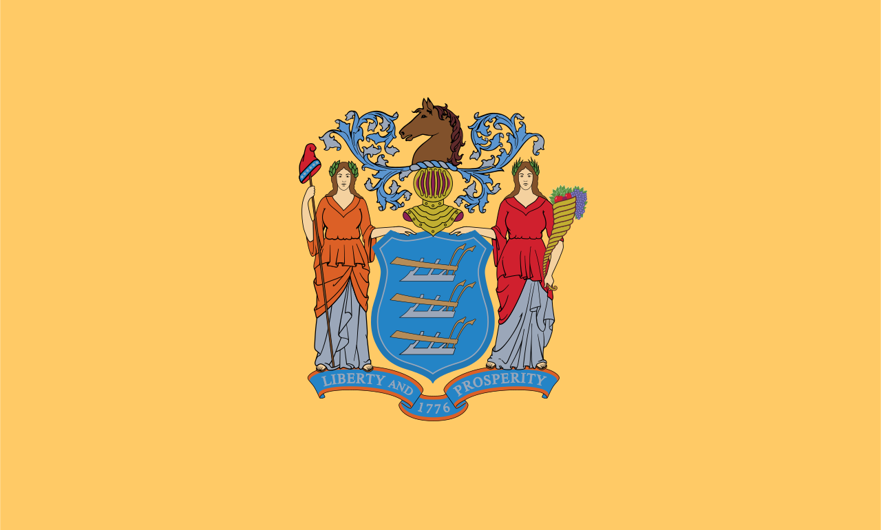 Flag of NJ